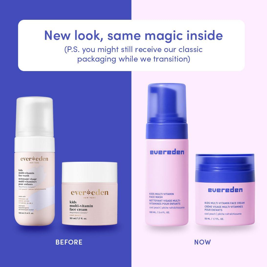 imageEvereden Happy Kids Skin ampamp Lips Routine  MultiVitamin Face Wash ampamp Face Cream Peach ampamp Tinted Lip Oil Sakura Pink Set  Clean ampamp Vegan Skin Care for Kids 3  Moisturizing Nourishing ampamp ProtectivePeach  Red
