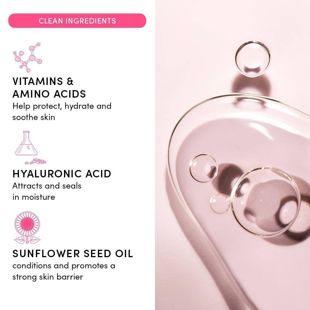 imageEvereden Kids Skincare ampamp Sunscreen Essentials Set  MultiVitamin Face Wash Face Cream ampamp SPF 50 Mineral Sunscreen  Clean Vegan NonToxic Skincare for Kids 3