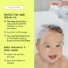 imageEvereden Baby Cradle Cap Care Bundle Clean ampamp Vegan Shampoo Body Wash Protecting Oil for Newborns  Great for the Whole Family