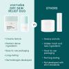 imageEvereden Dry Relief DUO  Face Cream 17oz ampamp Lip Balm 013oz  Clean Vegan ampamp Easy to Use Toddler Chapstick ampamp Baby Cream Bundle for Deep Soothing Hydration  NonGreasy ampamp FragranceFreeDry Skin Relief Duo