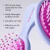 imageEvereden Happy Hair Duo for Kids Vegan Shampoo and Conditioner Set with Detangler Brush  Strengthens ampamp Smooths All Hair TypesShampoo and Conditioner  Brush