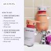 imageEvereden Happy Hair Duo for Kids Vegan Shampoo and Conditioner Set with Detangler Brush  Strengthens ampamp Smooths All Hair TypesShampoo and Conditioner  Brush