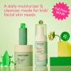 imageEvereden Happy Kids Skin ampamp Lips Routine  MultiVitamin Face Wash ampamp Face Cream Peach ampamp Tinted Lip Oil Sakura Pink Set  Clean ampamp Vegan Skin Care for Kids 3  Moisturizing Nourishing ampamp ProtectiveMelon  Pink