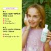 imageEvereden Happy Kids Skin ampamp Lips Routine  MultiVitamin Face Wash ampamp Face Cream Peach ampamp Tinted Lip Oil Sakura Pink Set  Clean ampamp Vegan Skin Care for Kids 3  Moisturizing Nourishing ampamp ProtectiveMelon  Pink