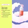 imageEvereden Kids Cloud Body Wash Duo  Gentle Nourishing Toddler Body Wash for Delicate Skin Coconut Splash ampamp Juicy Citrus Scents Creamy Hydrating Formula 2 Pack 67 fl oz EachCitrus  Coconut Duo