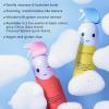 imageEvereden Kids Cloud Body Wash Duo  Gentle Nourishing Toddler Body Wash for Delicate Skin Coconut Splash ampamp Juicy Citrus Scents Creamy Hydrating Formula 2 Pack 67 fl oz EachCoconut Splash