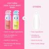 imageEvereden Kids Cloud Body Wash Duo  Gentle Nourishing Toddler Body Wash for Delicate Skin Coconut Splash ampamp Juicy Citrus Scents Creamy Hydrating Formula 2 Pack 67 fl oz EachCitrus  Coconut Duo