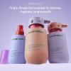 imageEvereden Kids Complete Haircare Set Hair Detangling Shampoo Conditioner ampamp Spray for Children Ages 3 ampamp PainFree Hair Brush Plant Protein Peptides ampamp Argan Oil Vegan Free from Sulfate and ParabenComplete Hair Set