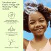 imageEvereden Kids Complete Haircare Set Hair Detangling Shampoo Conditioner ampamp Spray for Children Ages 3 ampamp PainFree Hair Brush Plant Protein Peptides ampamp Argan Oil Vegan Free from Sulfate and ParabenComplete Hair Set