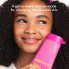 imageEvereden Kids Face Wash Cool Peach 34 fl oz  Gentle Skin Care  Nontoxic and Clean Ingredients  MultiVitamin Skin Care for KidsUnscented Teens ages 11