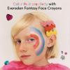 imageEvereden Kids Fantasy Face Crayon Trio NonToxic MultiPurpose Face Eye ampamp Lip Crayon  Creamy Clean Makeup for Kids  Vegan ampamp Safe for Sensitive SkinLadybug