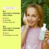 imageEvereden Kids Happy Face Duo Melon Juice  MultiVitamin Face Wash ampamp Face Cream Set  Clean ampamp Vegan Skin Care for Kids 3  Moisturizing Nourishing ampamp Protective Skin Care SetMelon Juice
