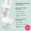 imageEvereden Kids Happy Face Duo Melon Juice  MultiVitamin Face Wash ampamp Face Cream Set  Clean ampamp Vegan Skin Care for Kids 3  Moisturizing Nourishing ampamp Protective Skin Care SetMelon Juice