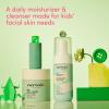 imageEvereden Kids Happy Face Duo Melon Juice  MultiVitamin Face Wash ampamp Face Cream Set  Clean ampamp Vegan Skin Care for Kids 3  Moisturizing Nourishing ampamp Protective Skin Care SetMelon Juice