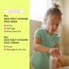 imageEvereden Kids Routine Bundle  Detangling Shampoo and Conditioner  MultiVitamin Face Wash and Face Cream for Kids 3