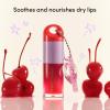 imageEvereden Kids Tinted Non Toxic Lip Gloss Kit Ruby Red ampamp Sakura Pink  Non Toxic Makeup Kit for Girls  Vegan Makeup for Kids  Hydrating Lip Gloss with Cherry Peach ampamp Cranberry OilsRuby Red and Sakura