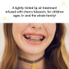 imageEvereden Kids Tinted Non Toxic Lip Gloss Kit Ruby Red ampamp Sakura Pink  Non Toxic Makeup Kit for Girls  Vegan Makeup for Kids  Hydrating Lip Gloss with Cherry Peach ampamp Cranberry OilsRuby Red and Sakura