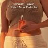 imageEvereden Mama DUO wt Gua Sha  Golden Belly Stretch Mark Oil ampamp Nourishing Stretch Mark Cream  DermatologistDeveloped Clean ampamp Vegan Maternity Skin Care for Skin HydrationPetit Bouquet