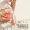 imageEvereden Mama DUO wt Gua Sha  Golden Belly Stretch Mark Oil ampamp Nourishing Stretch Mark Cream  DermatologistDeveloped Clean ampamp Vegan Maternity Skin Care for Skin HydrationPetit Bouquet