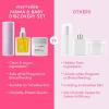imageEvereden Mama ampamp Baby Discovery Set  DermatologistDeveloped Clean ampamp Vegan Maternity Skin Care Bundle  Stretch Mark Cream Belly Serum ampamp Nourishing Baby Face Cream  Postpartum Gifts for New Mom