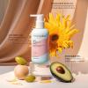 imageEvereden TriWater 2in1 Cooling Baby Shampoo and Body Wash Gentle Cleansing with Coconut Oceanic Glacial and Aloe Waters  SoothingBaby Bathtime Duo