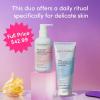 imageEvereden TriWater 2in1 Cooling Baby Shampoo and Body Wash Gentle Cleansing with Coconut Oceanic Glacial and Aloe Waters  SoothingBaby Bathtime Duo
