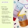 imageHappy Morning DUO Kids Spa Headband for Girls Clean ampamp Vegan Skin Care Bundle  Cloud Face Wash  SPF 20 Mineral Face Cream  NonToxic  EasytoUse SkincareMorning duo  headband