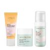 imageEvereden Daily 123 Routine Bundle Clean ampamp Vegan Skin Care Set for Kids  Hydrating ampamp Nourishing Tween Skincare Set with MultiVitamin Face Wash Face Cream Lotion ampamp SPF 30 Mineral SunscreenMelon