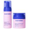 imageEvereden Kids Happy Face Duo Melon Juice  MultiVitamin Face Wash ampamp Face Cream Set  Clean ampamp Vegan Skin Care for Kids 3  Moisturizing Nourishing ampamp Protective Skin Care SetCool Peach