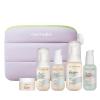 imageEvereden Kids Travel Set Clean ampamp Vegan 5Piece Skin Care Set for Kids  MultiVitamin Skin Care Set wt Body Wash Lotion Face Wash Cream 2in1 Shampoo ampamp Conditioner in a Puffy bag  TSAapprovedFace  Body
