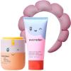 imageHappy Morning DUO Kids Spa Headband for Girls Clean ampamp Vegan Skin Care Bundle  Cloud Face Wash  SPF 20 Mineral Face Cream  NonToxic  EasytoUse SkincareMorning duo  headband