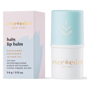 imageEvereden Dry Relief DUO  Face Cream 17oz ampamp Lip Balm 013oz  Clean Vegan ampamp Easy to Use Toddler Chapstick ampamp Baby Cream Bundle for Deep Soothing Hydration  NonGreasy ampamp FragranceFreeBaby Lip Balm