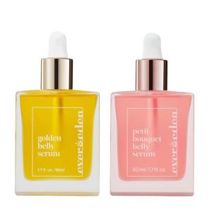 imageEvereden Golden Belly Serum 17 fl oz ampamp Petit Bouquet Belly Serum 17 fl oz  Clean ampamp Vegan Womens Belly Oil for Pregnancy and Postpartum Maternity Skincare  NonToxic Ingredients