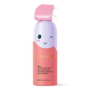 imageEvereden Kids Cloud Body Wash Duo  Gentle Nourishing Toddler Body Wash for Delicate Skin Coconut Splash ampamp Juicy Citrus Scents Creamy Hydrating Formula 2 Pack 67 fl oz EachCoconut Splash