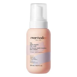 imageEvereden Kids Cloud Body Wash Duo  Gentle Nourishing Toddler Body Wash for Delicate Skin Coconut Splash ampamp Juicy Citrus Scents Creamy Hydrating Formula 2 Pack 67 fl oz EachPeach