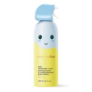 imageEvereden Kids Cloud Body Wash Duo  Gentle Nourishing Toddler Body Wash for Delicate Skin Coconut Splash ampamp Juicy Citrus Scents Creamy Hydrating Formula 2 Pack 67 fl oz EachCitrus