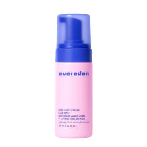 imageEvereden Kids Face Wash Cool Peach 34 fl oz  Gentle Skin Care  Nontoxic and Clean Ingredients  MultiVitamin Skin Care for KidsPeach Kids Age 3
