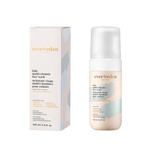 imageEvereden Kids Face Wash Cool Peach 34 fl oz  Gentle Skin Care  Nontoxic and Clean Ingredients  MultiVitamin Skin Care for KidsPomelo Kids Age 3