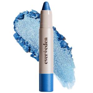 imageEvereden Kids Fantasy Face Crayon Trio NonToxic MultiPurpose Face Eye ampamp Lip Crayon  Creamy Clean Makeup for Kids  Vegan ampamp Safe for Sensitive SkinIce Queen