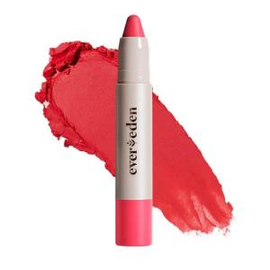 imageEvereden Kids Fantasy Face Crayon Trio NonToxic MultiPurpose Face Eye ampamp Lip Crayon  Creamy Clean Makeup for Kids  Vegan ampamp Safe for Sensitive SkinElectric Rose