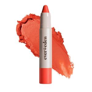 imageEvereden Kids Fantasy Face Crayon Trio NonToxic MultiPurpose Face Eye ampamp Lip Crayon  Creamy Clean Makeup for Kids  Vegan ampamp Safe for Sensitive SkinSweet Clementine