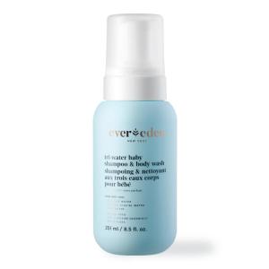 imageEvereden TriWater 2in1 Cooling Baby Shampoo and Body Wash Gentle Cleansing with Coconut Oceanic Glacial and Aloe Waters  SoothingAfter Sun Shampoo