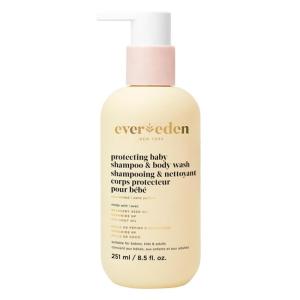 imageEvereden TriWater 2in1 Cooling Baby Shampoo and Body Wash Gentle Cleansing with Coconut Oceanic Glacial and Aloe Waters  SoothingProtecting Body Wash  Shampoo