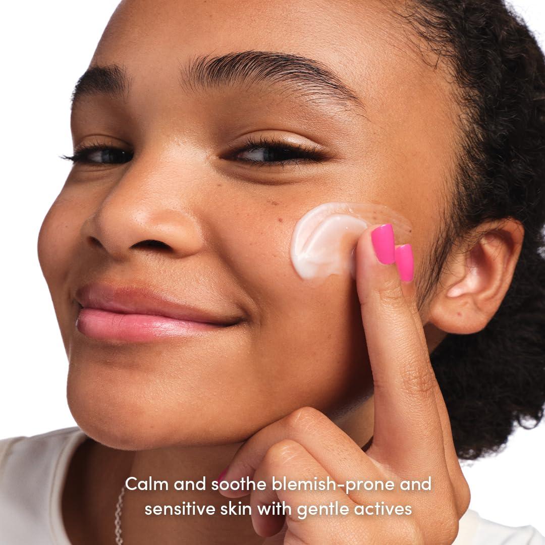 imageEvereden PreTeen Collection Triple Green Tea Steer Clear Balancing Jelly Cleanser Pre Teen Face Wash Lets Bounce GelCream Teen Face Moisturizer ampamp Balance Up WaterBased Toner Pads for Face