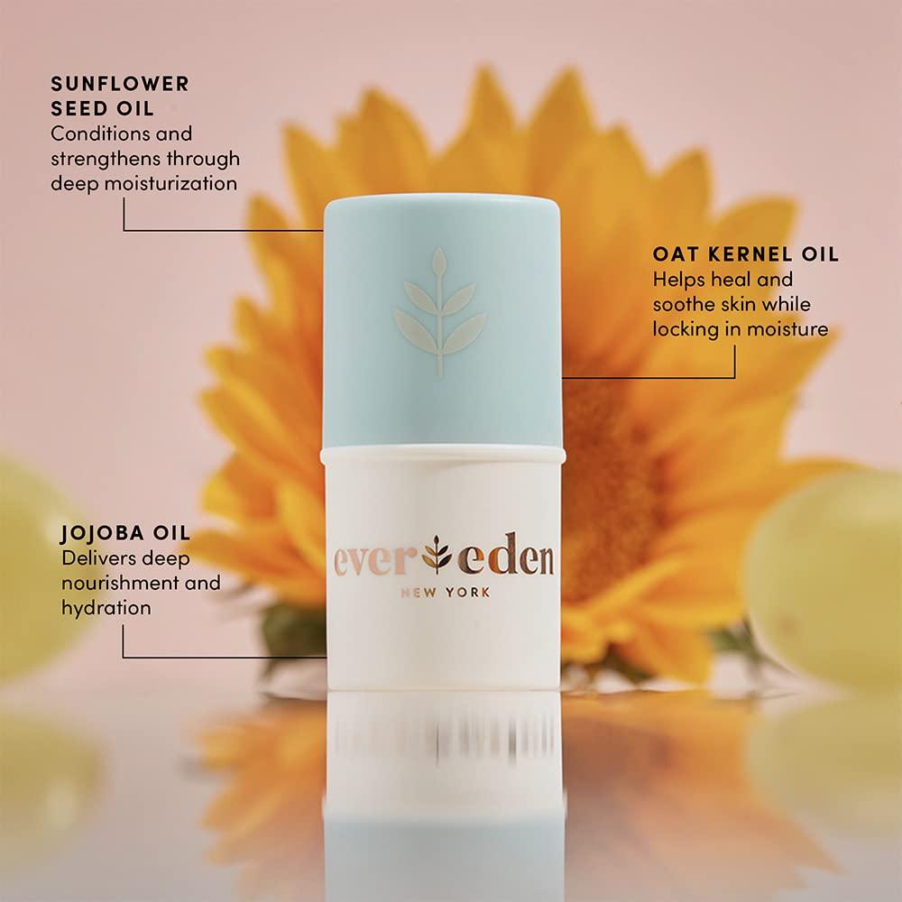 imageEvereden Preppy Teen Skincare Collection  Triple Green Tea Cleanser Teen Face Wash GelCream Moisturizer Toner Pads for Face ampamp Baby Lip Balm for Gentle Nourishing ampamp Clean Skin Protection
