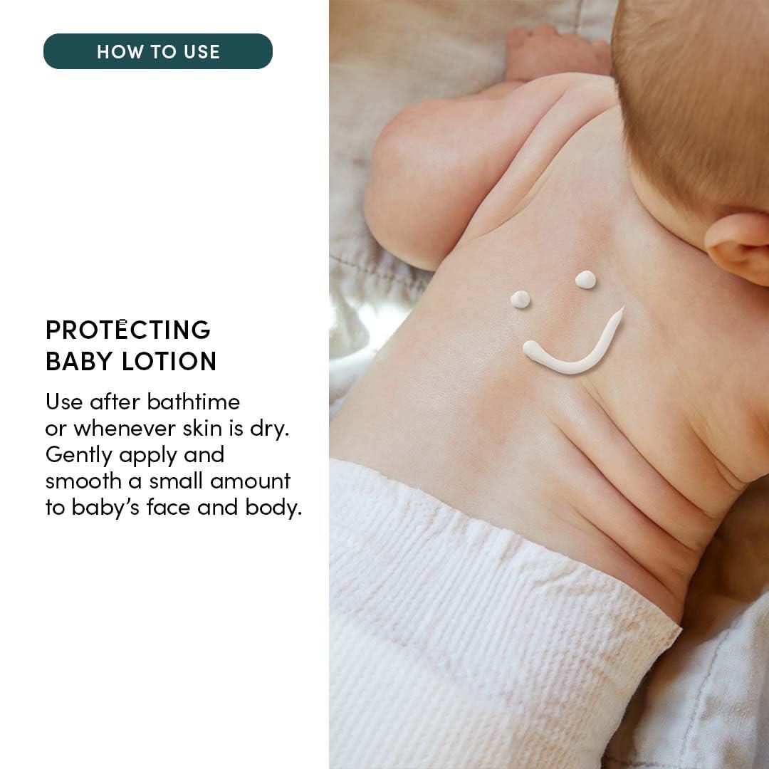 imageEvereden Protecting Baby Lotion for Newborn 67 oz  Lightweight ampamp NonGreasy Toddler Lotion  Clean ampamp Gentle Baby Care  Nontoxic ampamp Fragrance Free  Made with clean ingredientsProtecting Lotion