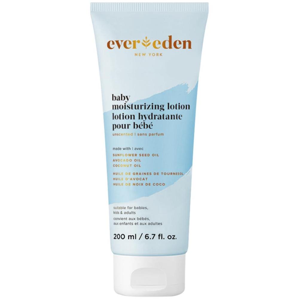 imageEvereden Protecting Baby Lotion for Newborn 67 oz  Lightweight ampamp NonGreasy Toddler Lotion  Clean ampamp Gentle Baby Care  Nontoxic ampamp Fragrance Free  Made with clean ingredientsMoisturizing Lotion