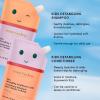 imageEvereden After Swim ampamp Sports Kids Shampoo With Cleansing Clay  Detoxifies Hair ampamp Scalp from Chlorine Dirt and Sweat  Clean ampamp Vegan Kid Shampoo for Daily Use and Any Hair TypeDetangling Shampoo Refill