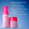 imageEvereden Happy Face DUO Barbie Edition ampamp MultiVitamin Hydrating Mist Set MultiVitamin Kids Face Wash ampamp Cream Preppy Skincare Spray ampamp Barbie Gift Bundle  Gentle Clean ampamp Vegan