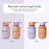 imageEvereden Happy Trio Vegan Kids Shampoo Conditioner Set and After Swim ampamp Sports Detangler  Strengthens ampamp Smooths All Hair Types